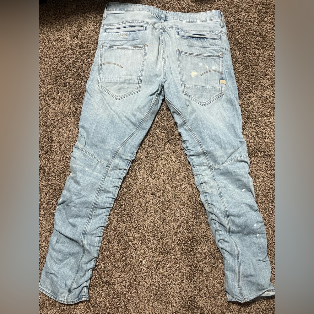 G Star jeans lightly worn. Like new